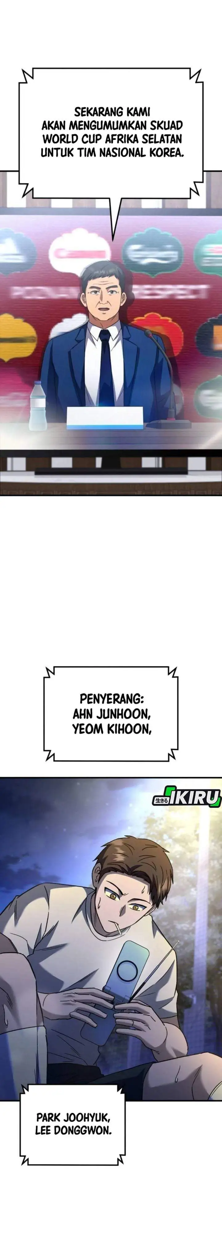The Genius Midfielder’s Pass Is Special Chapter 59