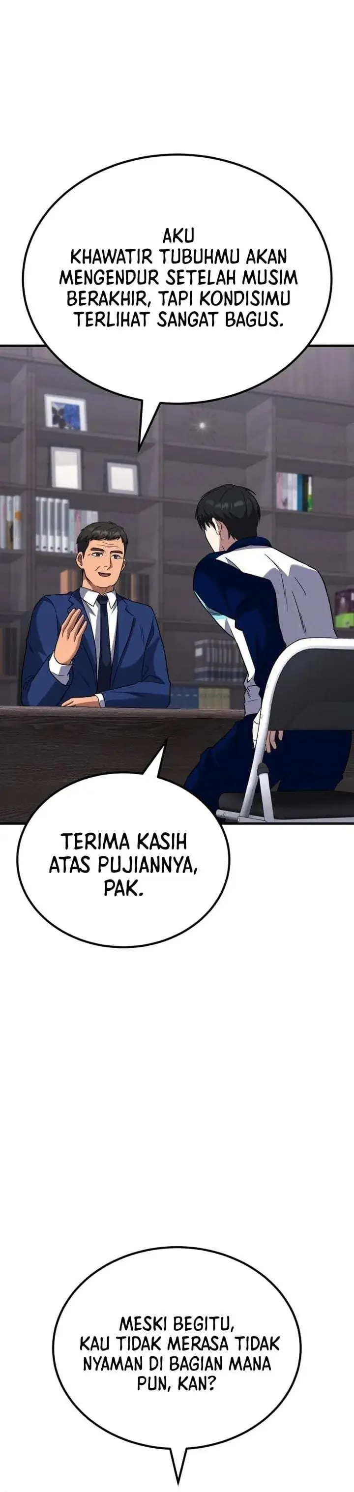 The Genius Midfielder’s Pass Is Special Chapter 60