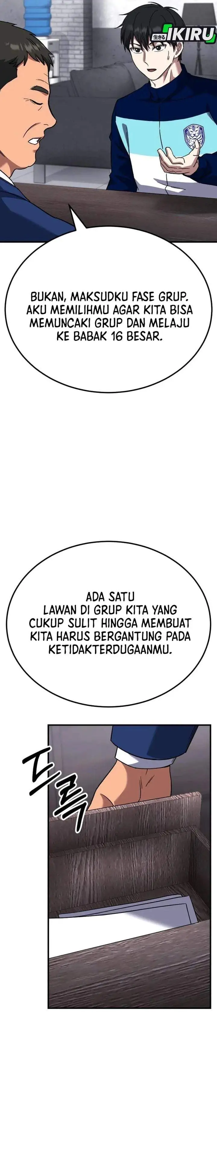 The Genius Midfielder’s Pass Is Special Chapter 60