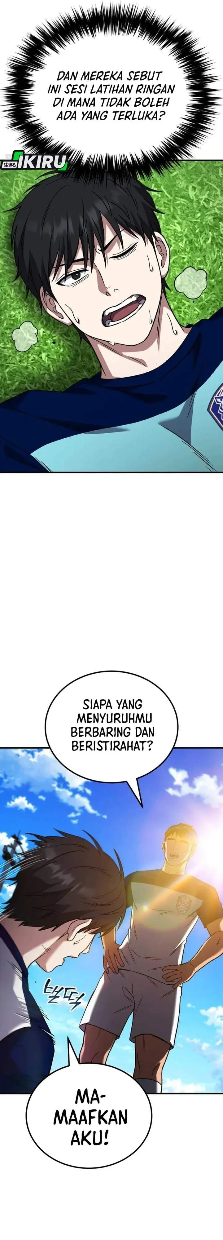 The Genius Midfielder’s Pass Is Special Chapter 60