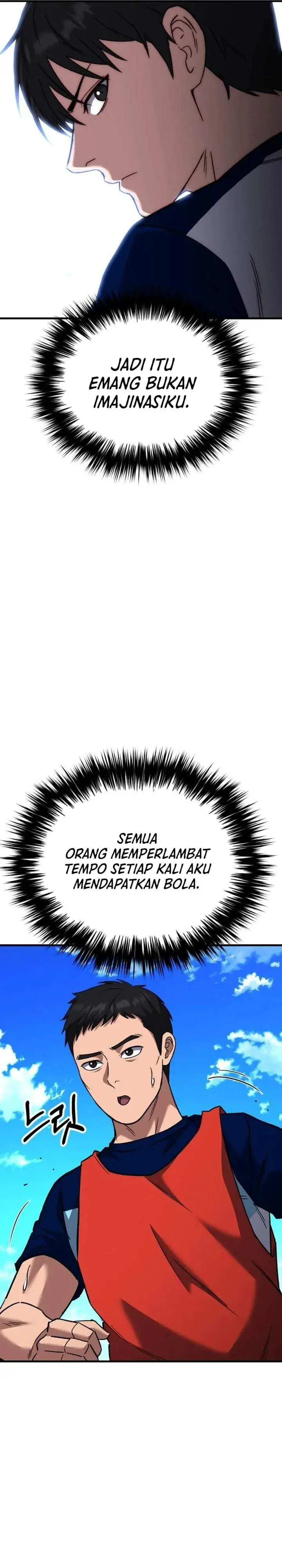 The Genius Midfielder’s Pass Is Special Chapter 60