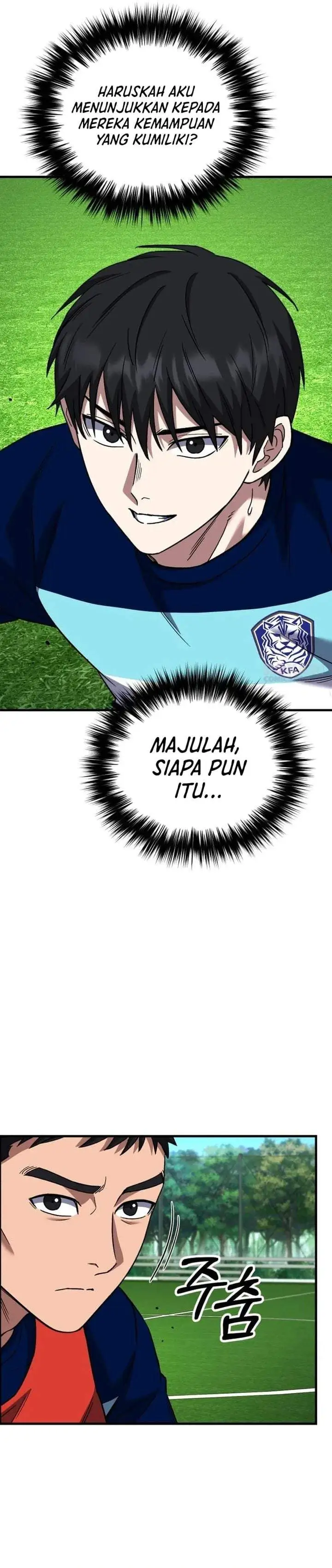 The Genius Midfielder’s Pass Is Special Chapter 60