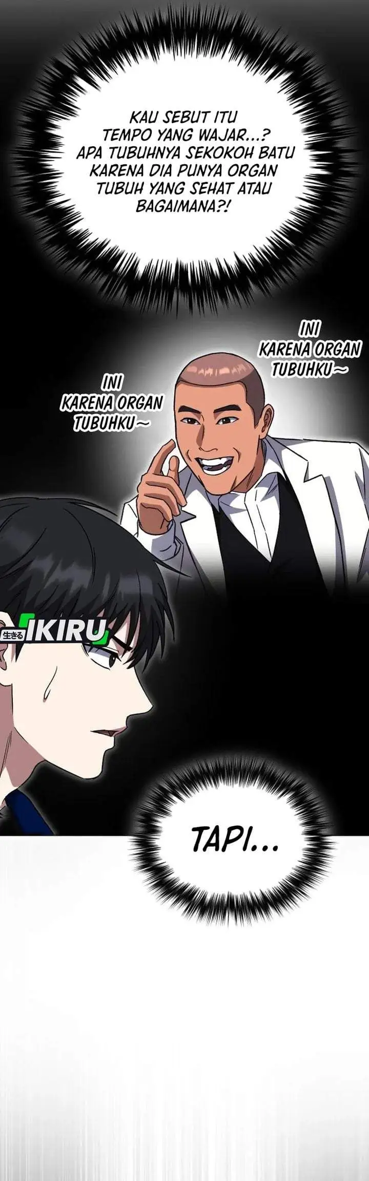 The Genius Midfielder’s Pass Is Special Chapter 60