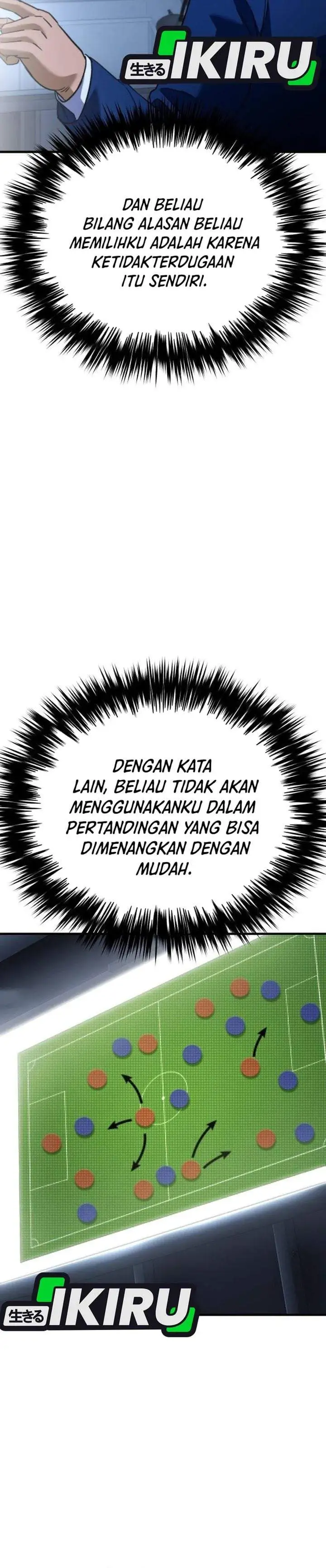 The Genius Midfielder’s Pass Is Special Chapter 61