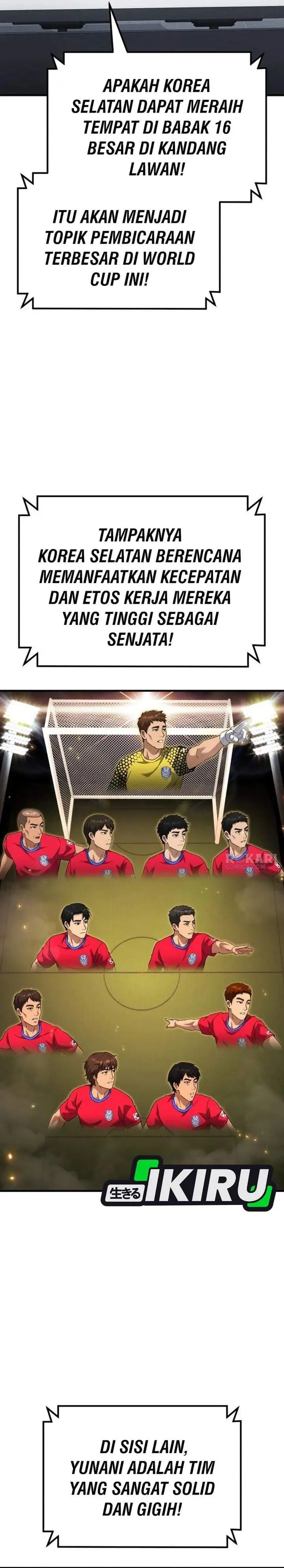 The Genius Midfielder’s Pass Is Special Chapter 61