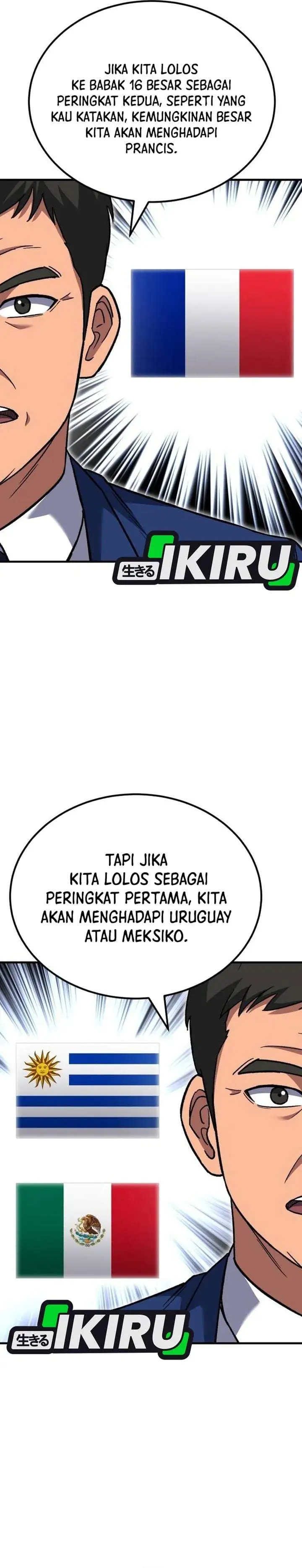 The Genius Midfielder’s Pass Is Special Chapter 61
