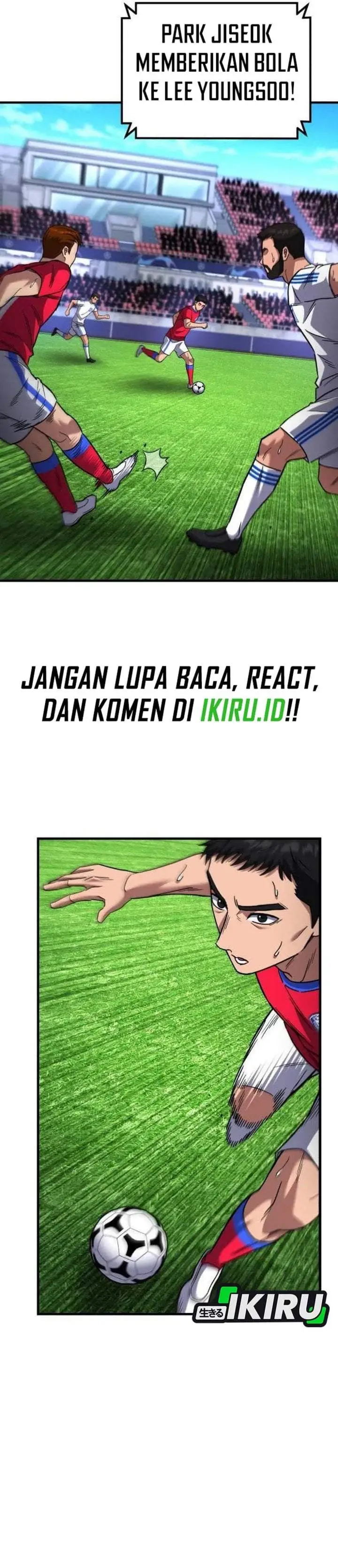 The Genius Midfielder’s Pass Is Special Chapter 62