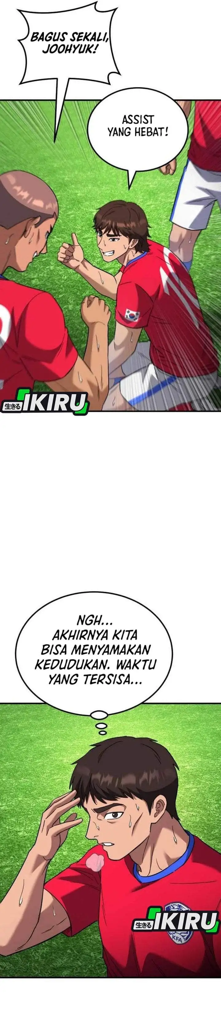 The Genius Midfielder’s Pass Is Special Chapter 62