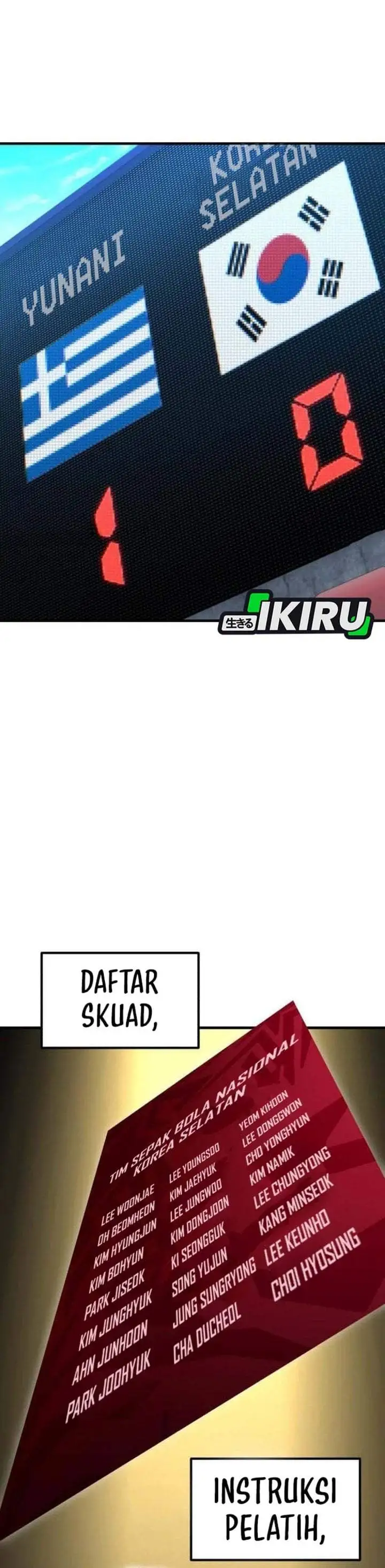 The Genius Midfielder’s Pass Is Special Chapter 62