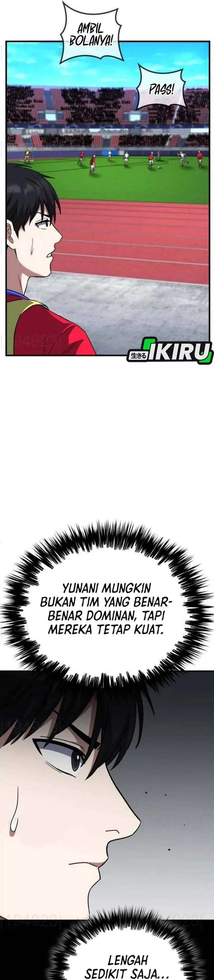 The Genius Midfielder’s Pass Is Special Chapter 62