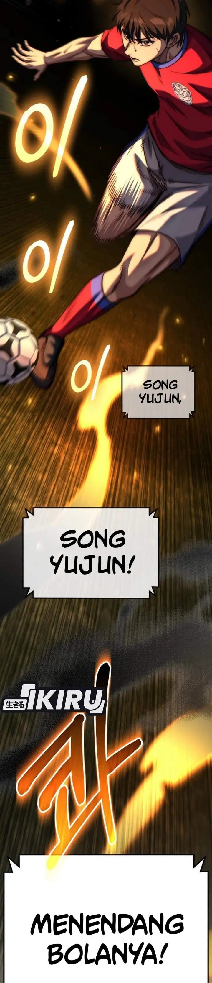 The Genius Midfielder’s Pass Is Special Chapter 63