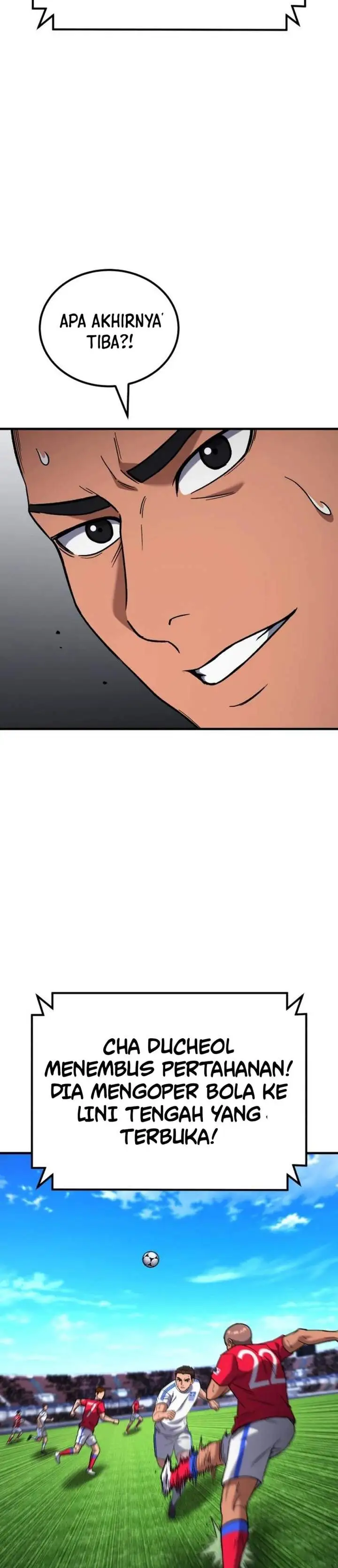 The Genius Midfielder’s Pass Is Special Chapter 63