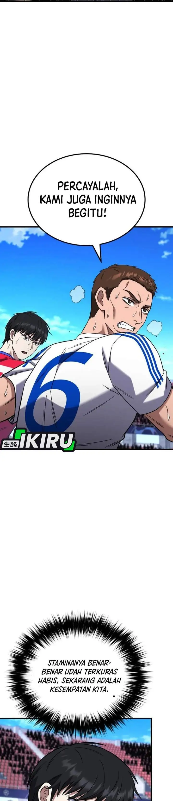 The Genius Midfielder’s Pass Is Special Chapter 63