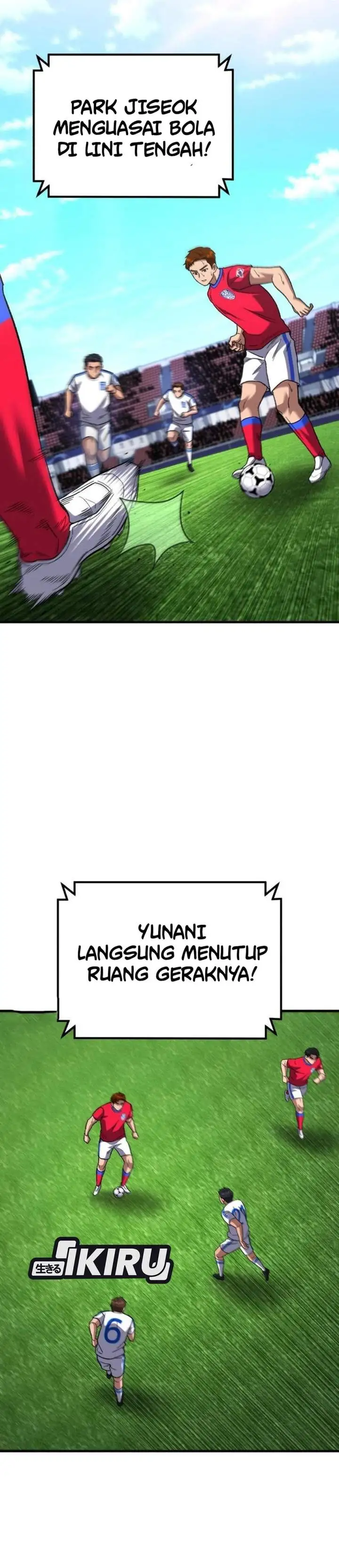 The Genius Midfielder’s Pass Is Special Chapter 63