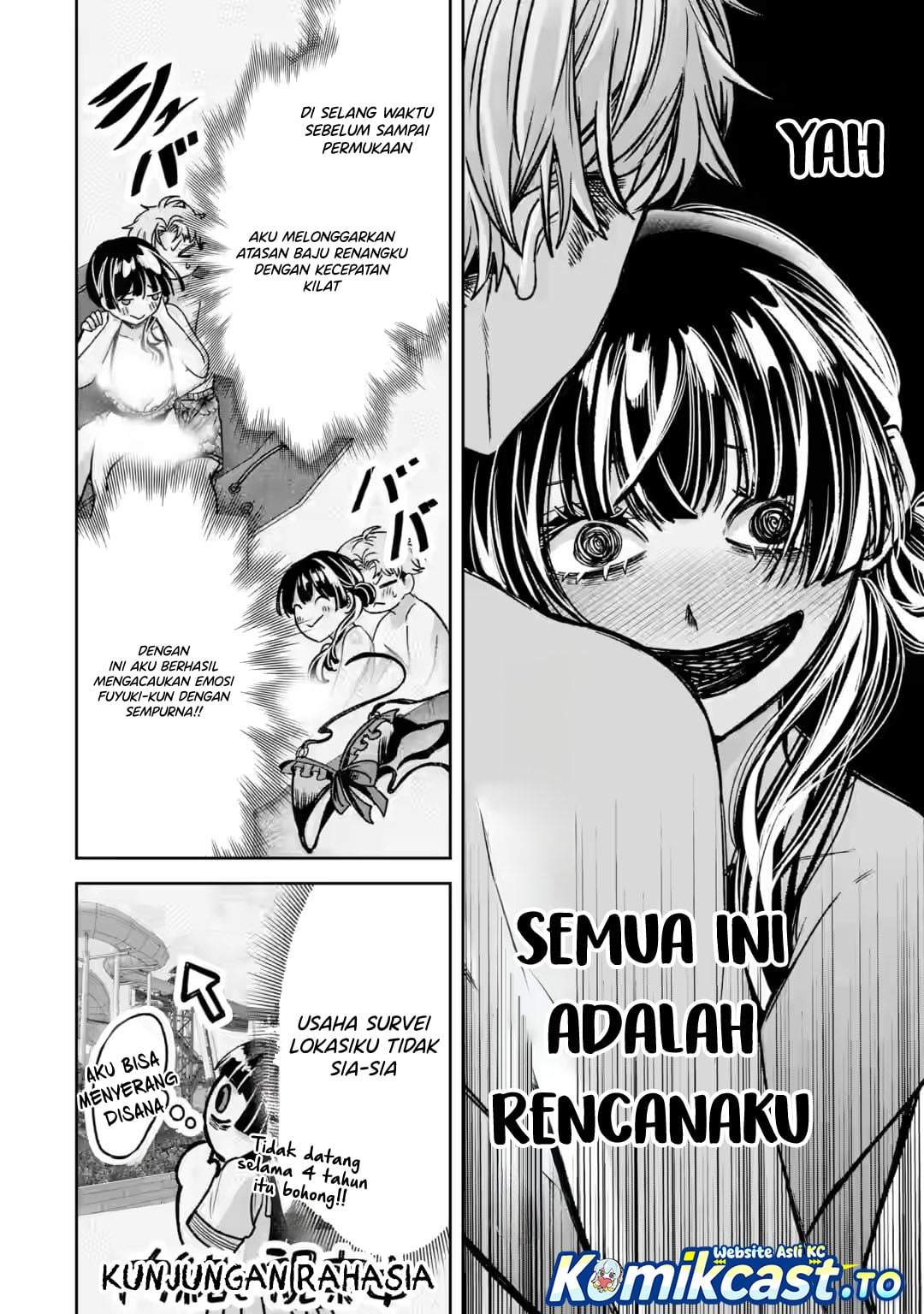 TS Tensei Bishoujo Netora Reiko wa Netoraretai Chapter 6