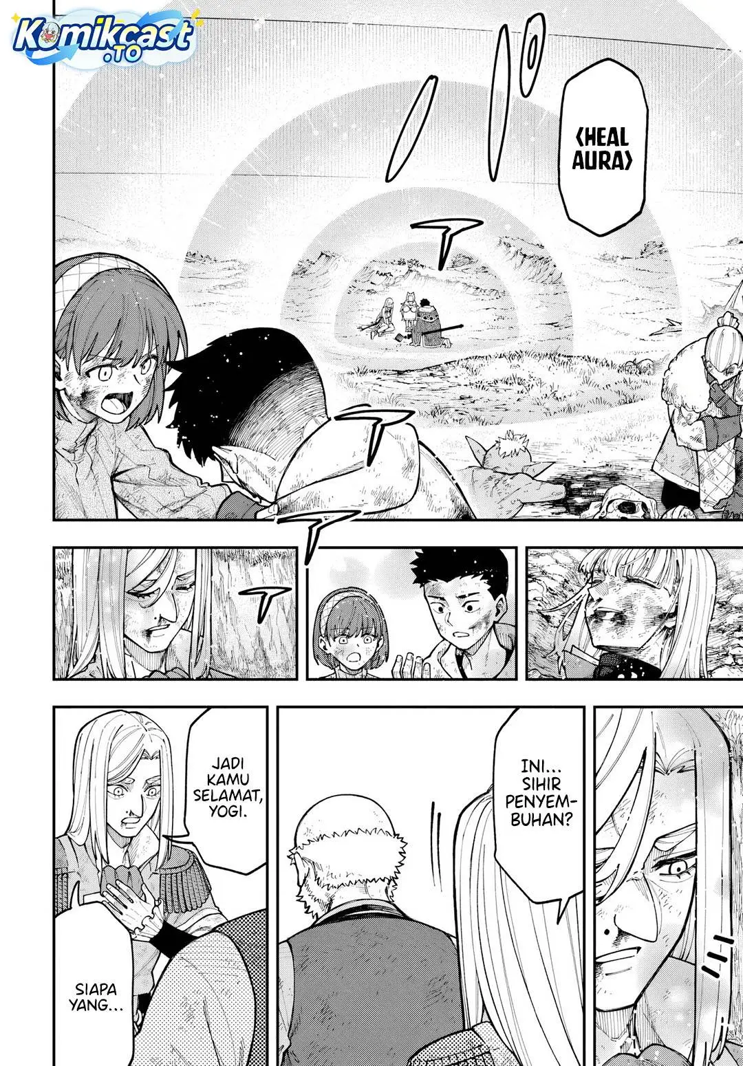 Nito no Taidana Isekai Shoukougun: Sai Jakushoku “Healer” nano ni Saikyou wa desu ka? Chapter 39