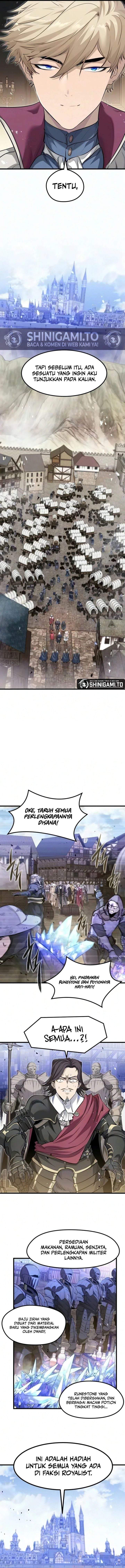 The Regressed Mercenary’s Machinations Chapter 95