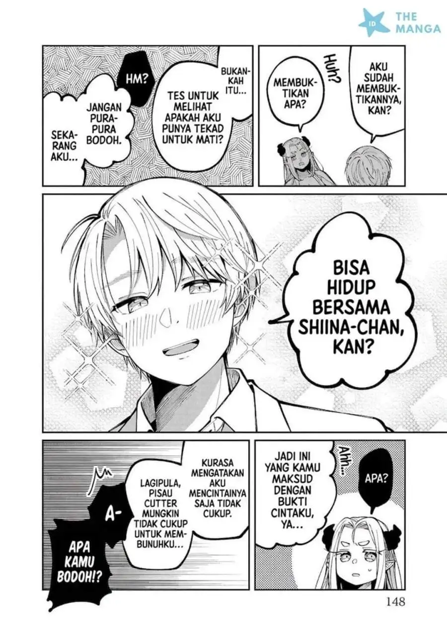 Kimi no Tamenara Nando demo Chapter 4