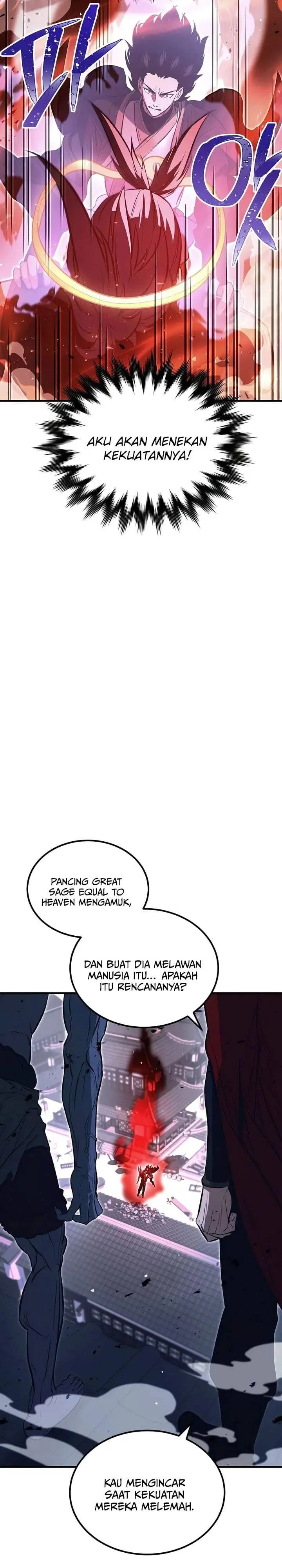 The Hero Returns Chapter 155