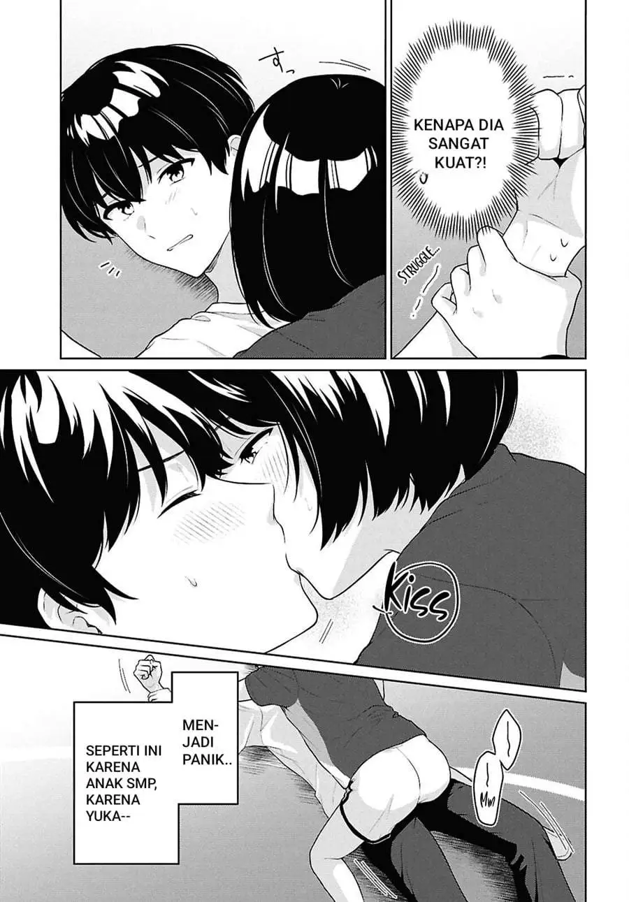 Danjohi 1:5 no Sekai demo Futsu ni Ikirareru to Omotta? ~ Geki Juu Kanjou na Kanojotachi ga Mujikaku Danshi ni Honrousaretara Chapter 19