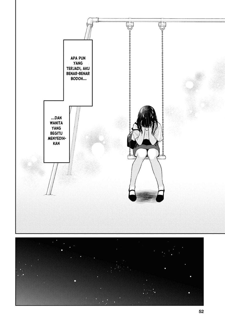 Danjohi 1:5 no Sekai demo Futsu ni Ikirareru to Omotta? ~ Geki Juu Kanjou na Kanojotachi ga Mujikaku Danshi ni Honrousaretara Chapter 21