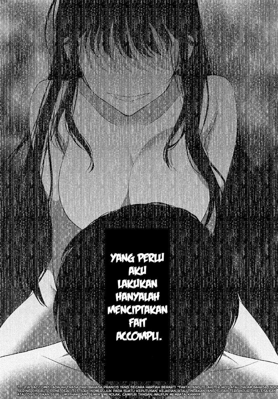 Danjohi 1:5 no Sekai demo Futsu ni Ikirareru to Omotta? ~ Geki Juu Kanjou na Kanojotachi ga Mujikaku Danshi ni Honrousaretara Chapter 21