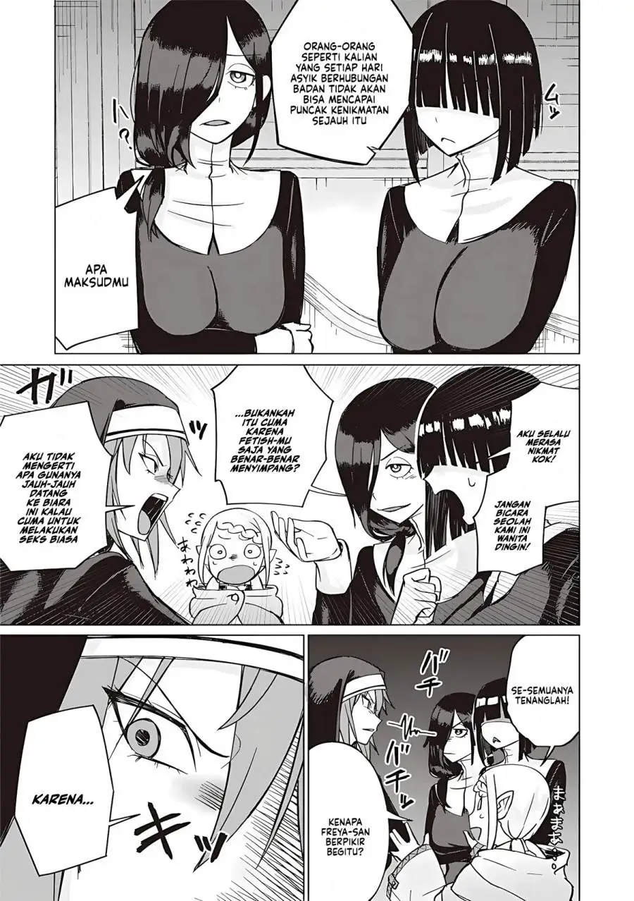 Ken to Mahou to NTR Chapter 13