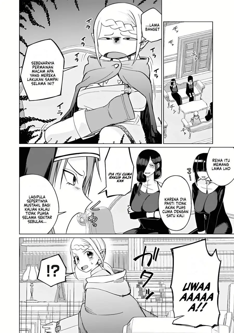 Ken to Mahou to NTR Chapter 14