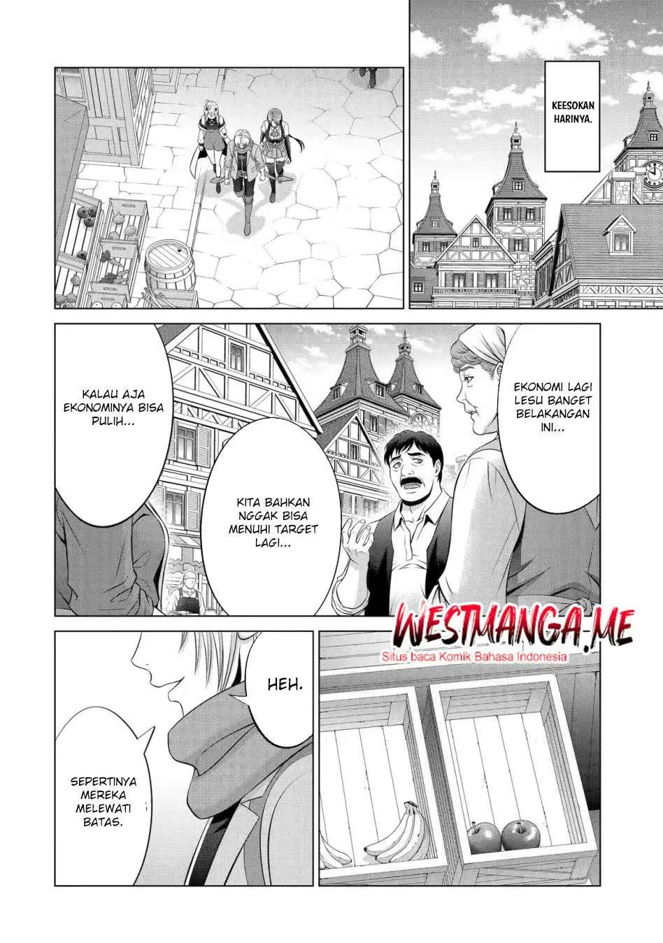 Kizoku Tensei: Megumareta Umare kara Saikyou no Chikara wo Eru Chapter 38