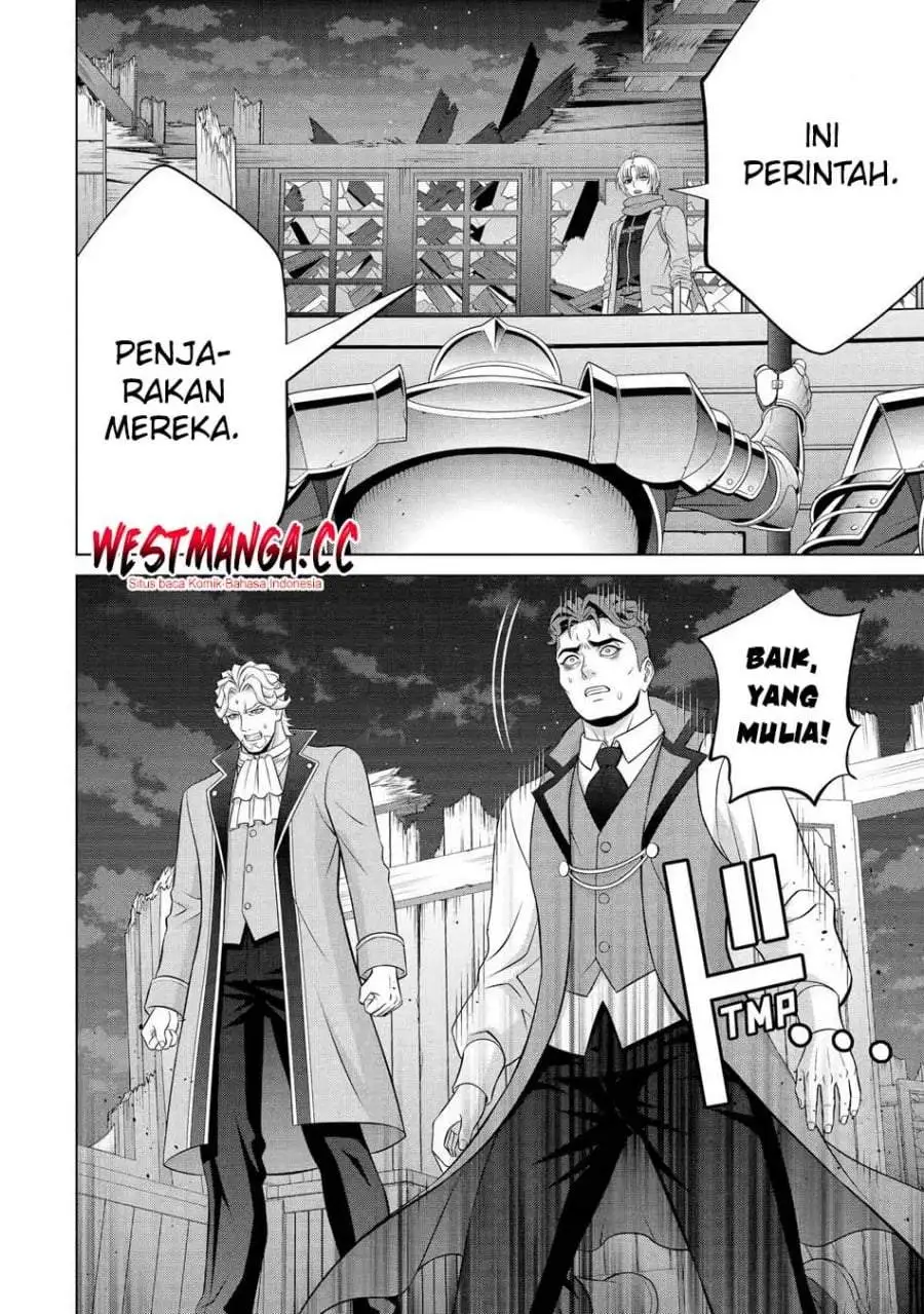 Kizoku Tensei: Megumareta Umare kara Saikyou no Chikara wo Eru Chapter 40.2