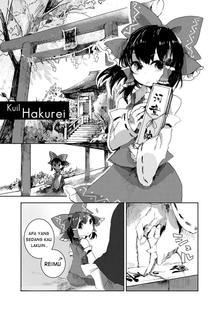 Touhou Ibara Kasen ~ Wild and Horned Hermit. Chapter 1