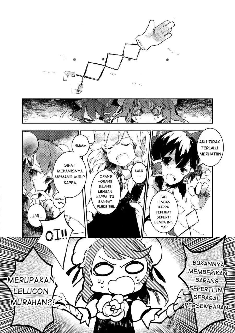 Touhou Ibara Kasen ~ Wild and Horned Hermit. Chapter 1