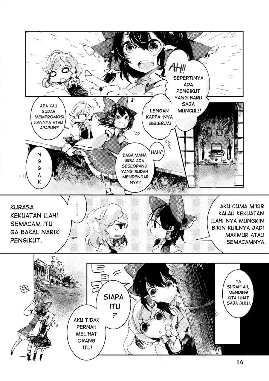 Touhou Ibara Kasen ~ Wild and Horned Hermit. Chapter 1