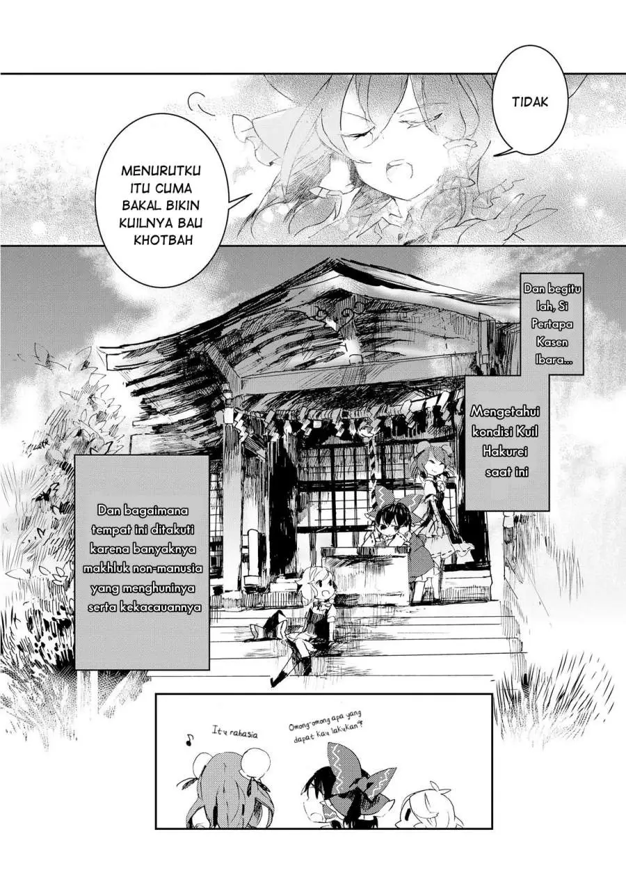 Touhou Ibara Kasen ~ Wild and Horned Hermit. Chapter 1