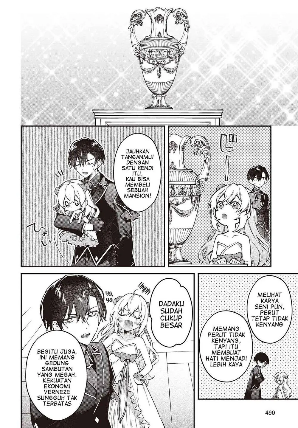 Realist Maou Niyoru Seiiki Naki Isekai Kaikaku Chapter 57
