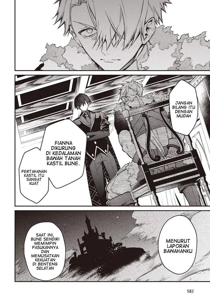 Realist Maou Niyoru Seiiki Naki Isekai Kaikaku Chapter 58