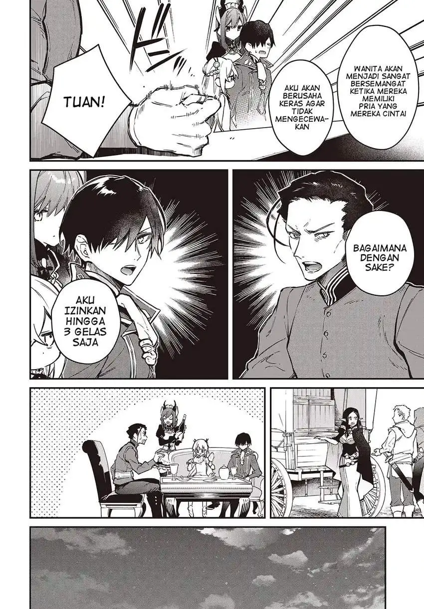 Realist Maou Niyoru Seiiki Naki Isekai Kaikaku Chapter 59