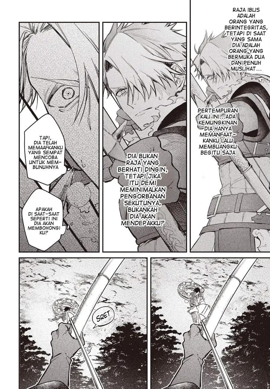 Realist Maou Niyoru Seiiki Naki Isekai Kaikaku Chapter 61