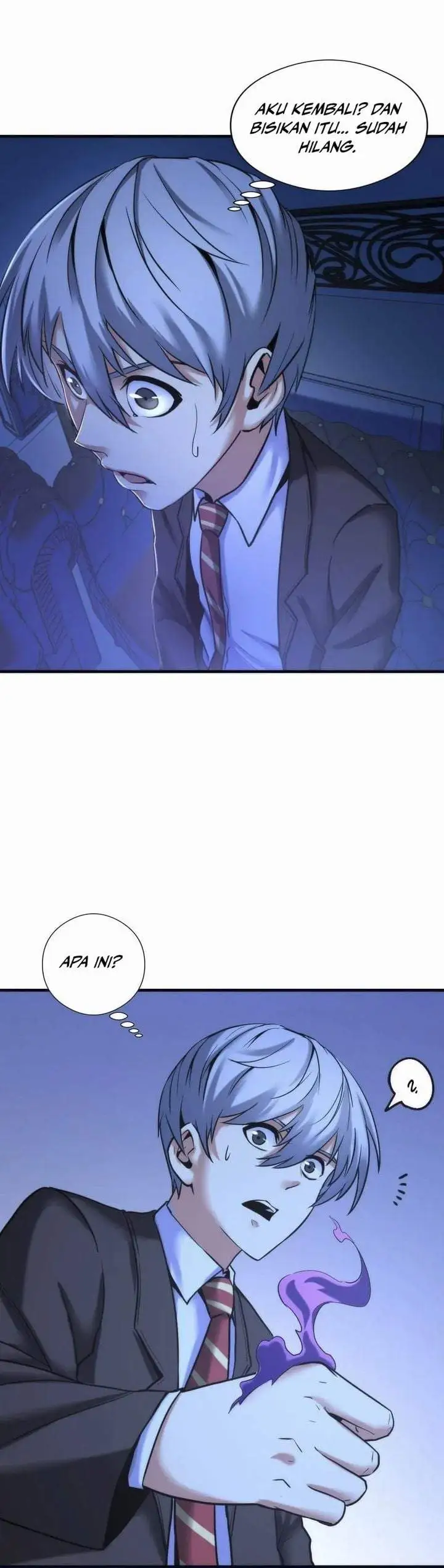Become The Lord Of Cthulhu Chapter 41