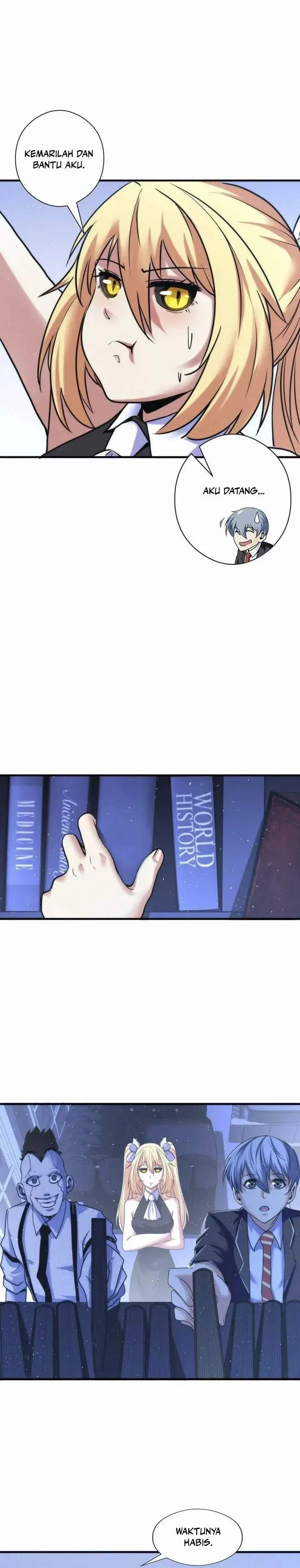 Become The Lord Of Cthulhu Chapter 41