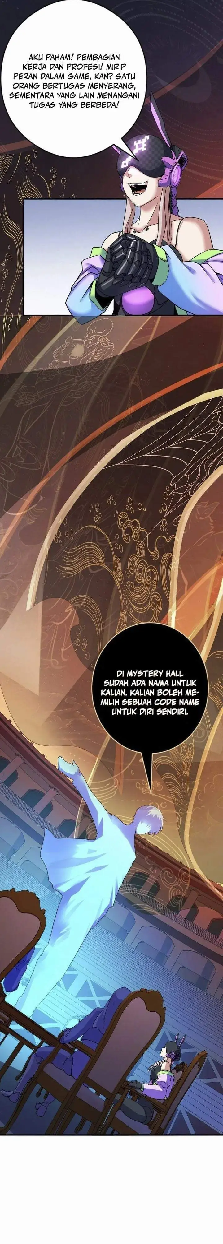 Become The Lord Of Cthulhu Chapter 46