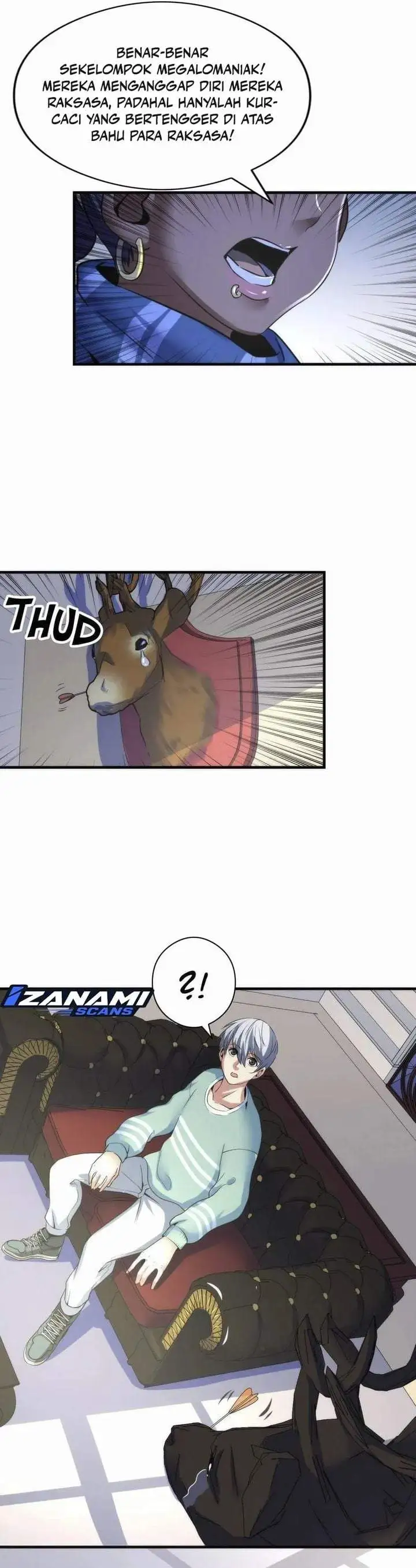 Become The Lord Of Cthulhu Chapter 46