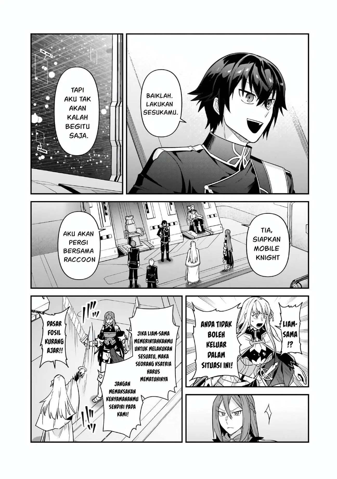 OreAku, Ore wa Seikan Kokka no Akutoku Ryoushu! Chapter 47