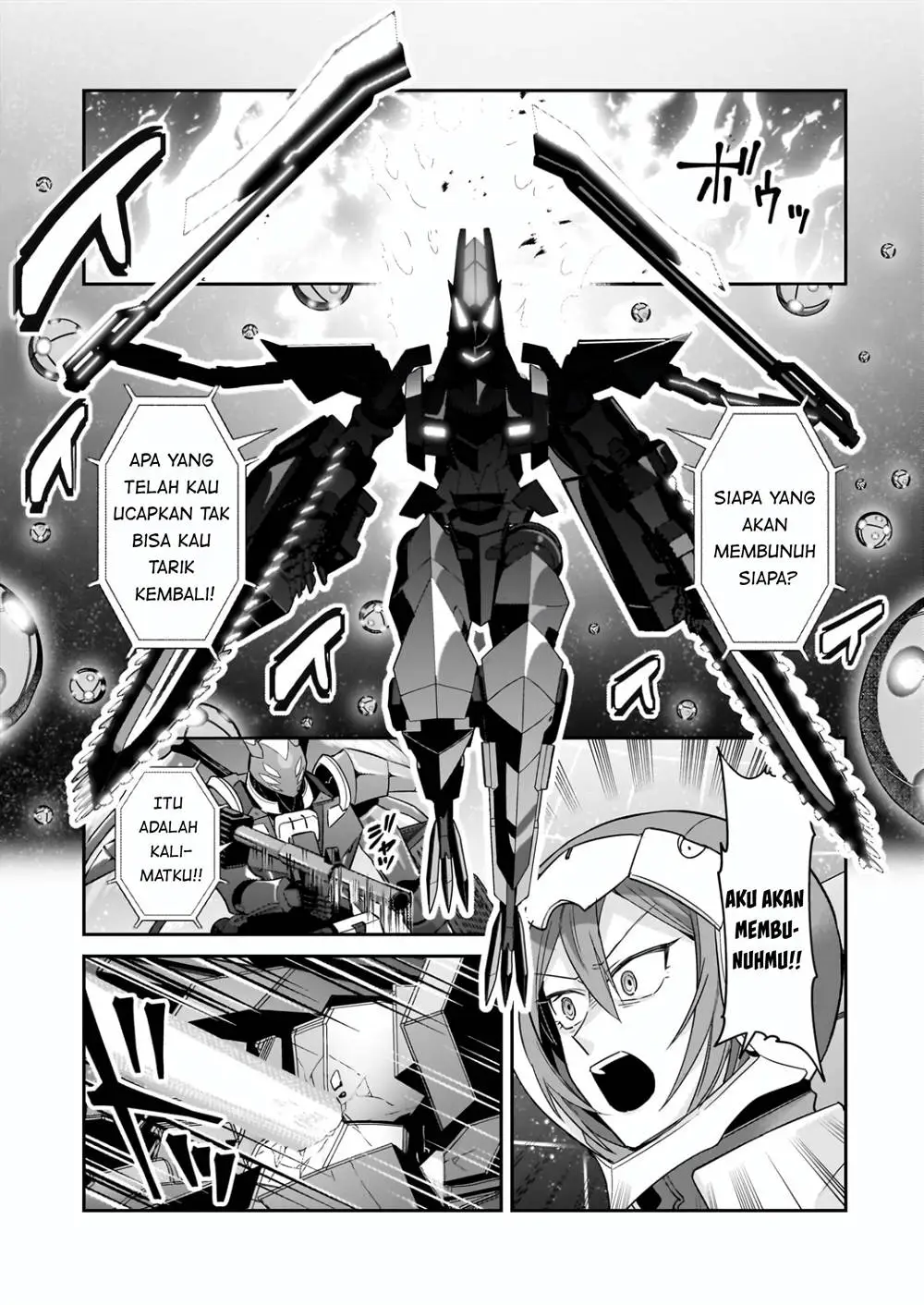 OreAku, Ore wa Seikan Kokka no Akutoku Ryoushu! Chapter 48