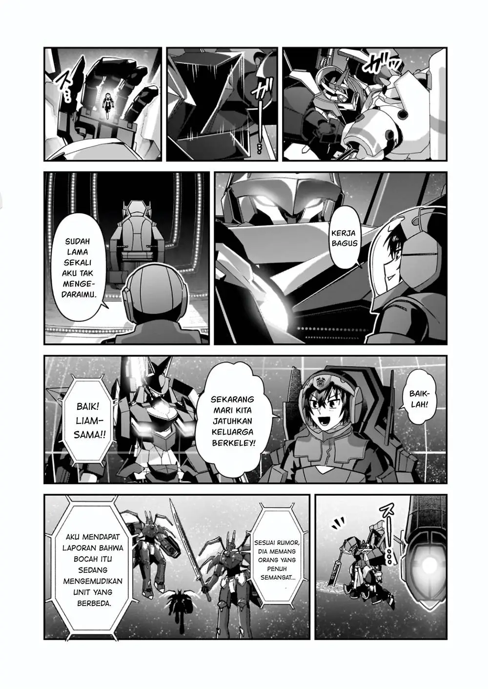 OreAku, Ore wa Seikan Kokka no Akutoku Ryoushu! Chapter 48