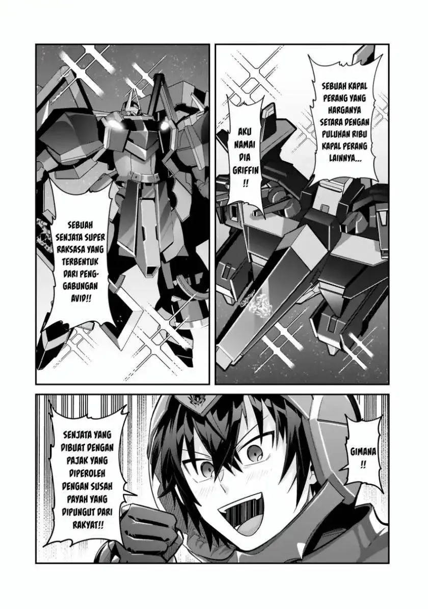 OreAku, Ore wa Seikan Kokka no Akutoku Ryoushu! Chapter 49