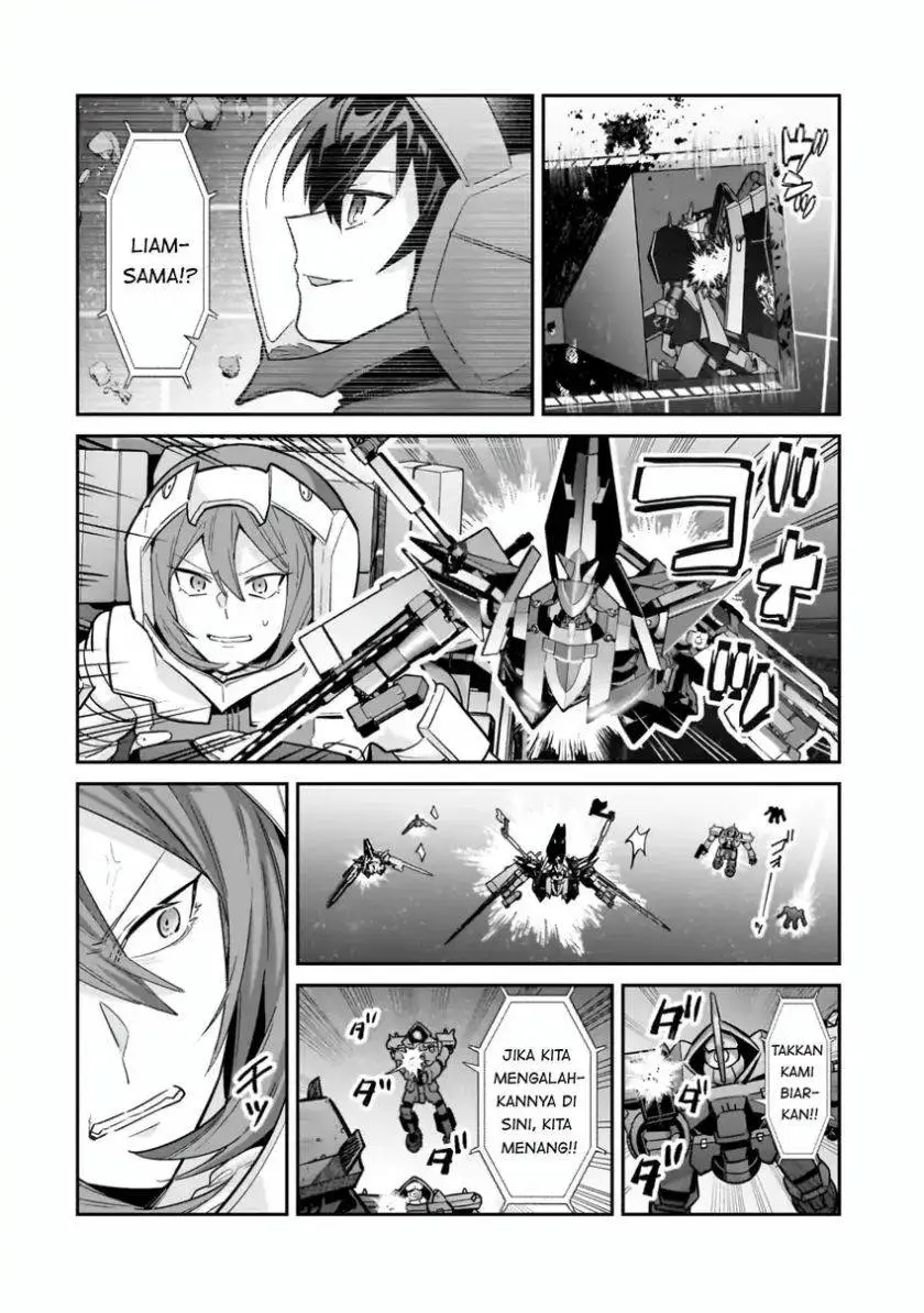 OreAku, Ore wa Seikan Kokka no Akutoku Ryoushu! Chapter 49