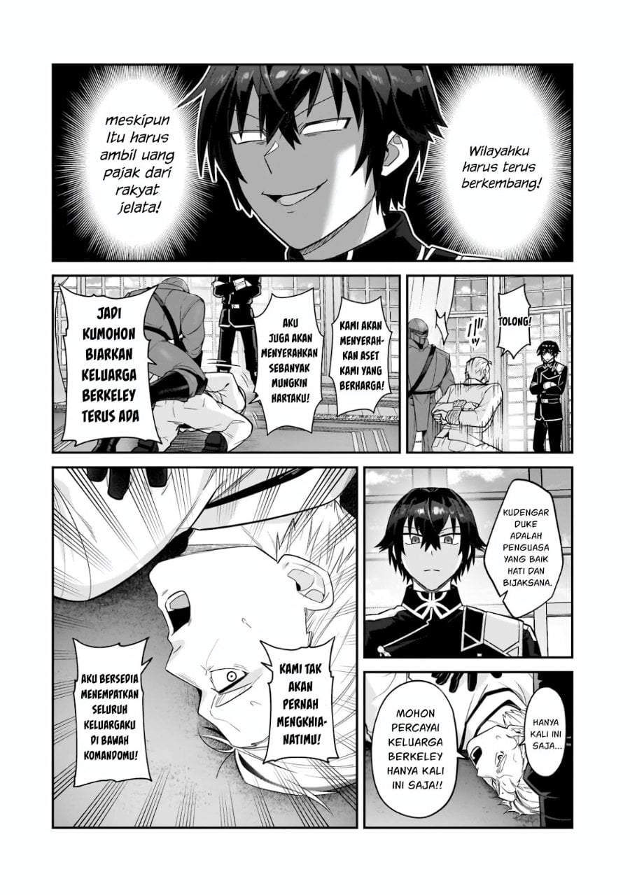 OreAku, Ore wa Seikan Kokka no Akutoku Ryoushu! Chapter 50.1