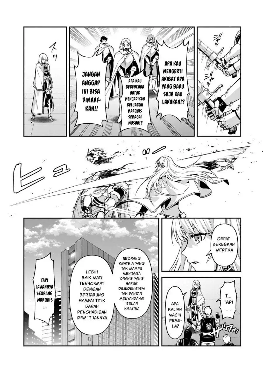 OreAku, Ore wa Seikan Kokka no Akutoku Ryoushu! Chapter 52.2