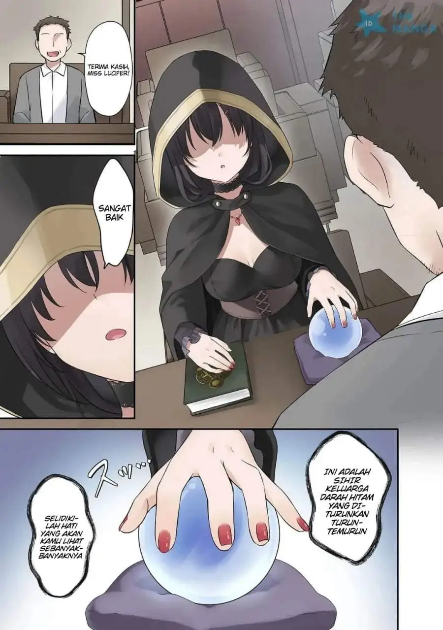 Usotsuki Kanojo no Kagemori-san Chapter 1